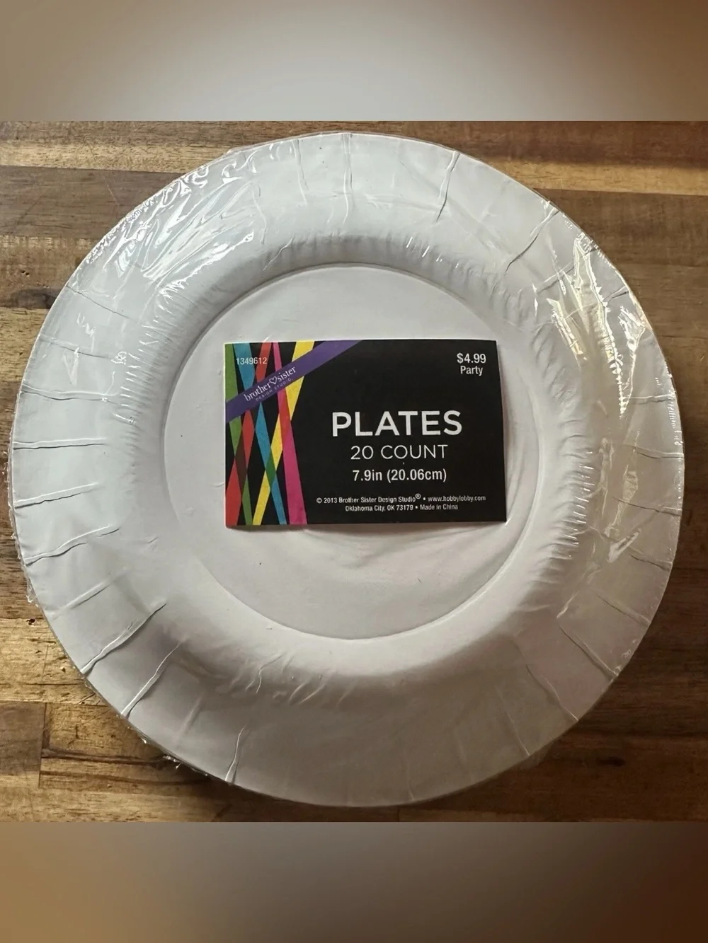 Black and White Striped Party Tableware Set - Classic Stripes